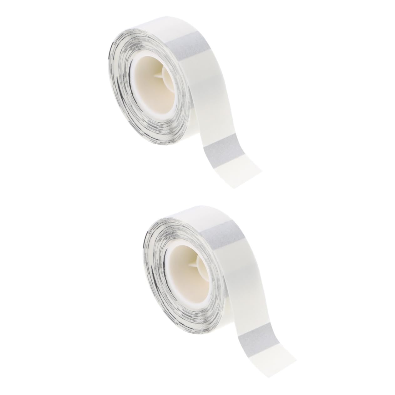 Ciieeo 2rouleaux Étiquettes Transparentes Autocollantes Étiquettes Transparentes Pour Personnalisation Marquage Et Projets Autocollants Adhésifs Pratiques Pour Objets Et Documents