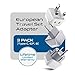 Ceptics Complete European Travel Adapter Set - 2 In 1 Usa to Europe, Germany, England, Spain, Italy, Iceland, France, (Type G, E/F, Type C) - 3 Pack, Safe Grounded Perfect for Cell Phones, Laptops