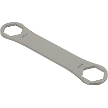Gdfnmogo For Bicycle Fork Top Cap Spanner Wrench Stainless Steel Double Head Tool for RockShox and Fox Suspension Fork Servicing Maintenance and Repair24-26mm
