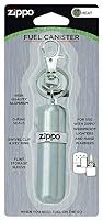Zippo Benzinbehälter - Benzintank als Schlüsselanhänger - Mini-Tank aus Aluminium - Nachfüllbar - Drehverschluss - Ideal zum Auffüllen von Sturmfeuerzeugen – Ansicht 6