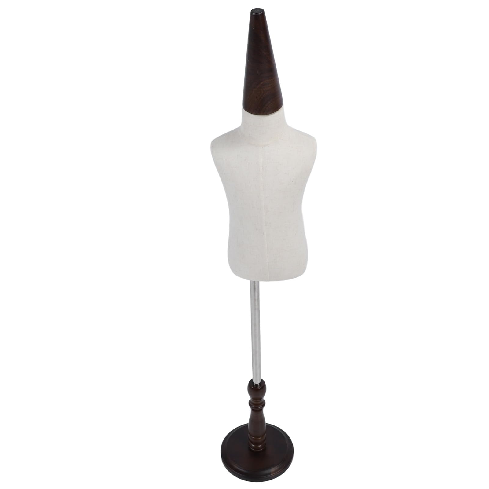WINH Maniquí para Niños con Forma de Vestido, Ligero, Estable para Exhibición de Tienda de Ropa, maniquí Infantil de Lino, Torse para Estudio de Mostrador de Ventana [ de Ropa para Niños pequeños]