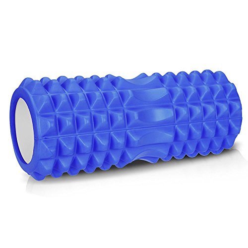 KanCai Rodillo de Espuma para Terapia de Masaje Ideal Para Masaje de Tejido Profundo, Liberación Miofascial y Alivio de Dolores Musculares y Rigidez