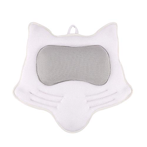JunHoter Bath Pillows For Tub Neck And Back Support With Suction Cups Design Suitable For Bathtubs,Bathing And Sauna，As A Bath Accessories Gift For Women& Men.