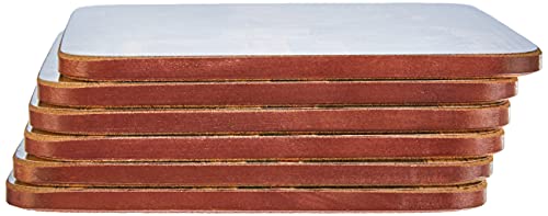 Pimpernel Pariser Szene Untersetzer – 6er-Set (Beige, 10,5 x 10,5 cm (4" x 4")) – Ansicht 3