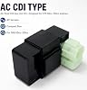 Caja CDI AC de 6 pines para GY6 50cc 125cc 150cc ATV Go Kart Scooter Moped Quad Bike | módulo de encendido de alto rendimiento de repuesto 8