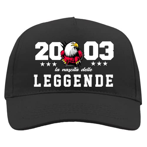 Generico Cappellino 20 Anni Regalo Compleanno Nascita delle Leggende...