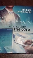 Liberty University Busi 330 Revised: Marketing the Core 5th Ed. Kerin (With connect plus card) 0078139988 Book Cover