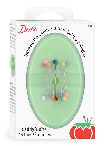 Dritz 799 Ultimate Pin Caddy, Colors May Vary