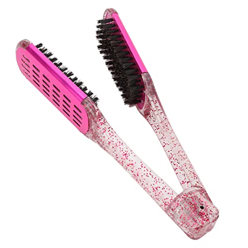 Cepillo plancha para pelo diseño doble cara miniatura 6