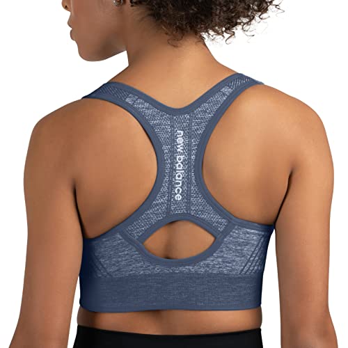 Image of New Balance Women's New Balance Seamless Sports Bra
