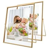 AhaGo Gold Floating Frame, 8