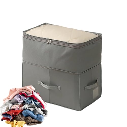 Förvaring Under | Dammtät Vikbar Box Med Stor Kapacitet - Klädarrangör - För Täcken Kläder Kläder Garage Garage Tak Hushållsrum Skåp