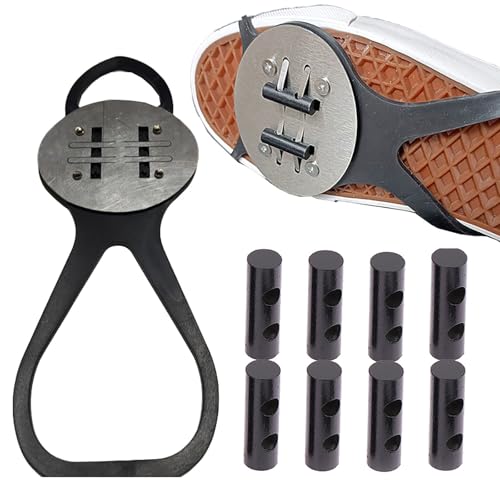 Motorcycles, Bicycle Flint Pads, Skateboard Accessories, Bicycle Friction Spark Tool Pads, Foot Brake Sparks, Foot Pressure Sliders, Riding Shoe Covers (1*Shoe Cover + 4*Flint Pad)