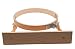Bastidor para Bordar con Pie de Madera | Círculo central de 20cm...