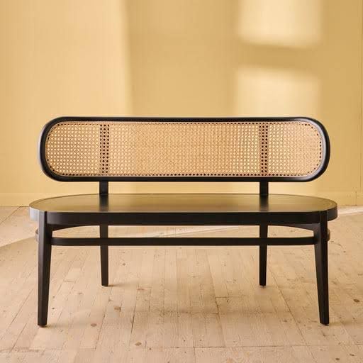 Image of Premium PVC Rattan Cane Webbing Roll - Pre-Woven Synthetic Mesh Sheet for Chair, Cabinet, Basket, Almirah & DIY Projects - Durable All-Weather Cane Mat (72x18 Inch)