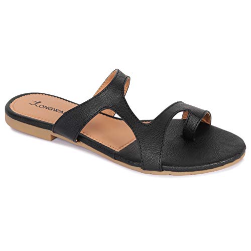 Image of Longwalk Women's & Girl's Fashion Sandal Thong Sandal