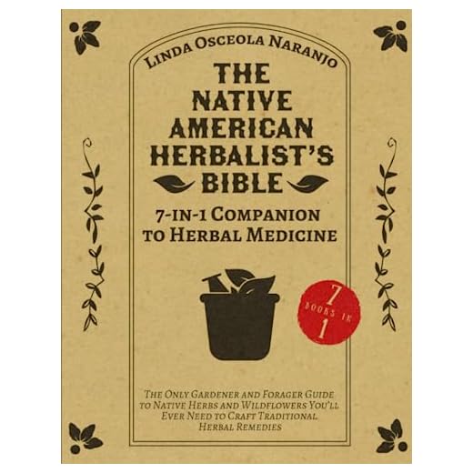 The Native American Herbalist’s Bible • 7-in-1 Companion to Herbal Medicine: The Only Gardener and Forager Guide to Native Herbs and Wildflowers You’ll Ever Need to Craft Traditional Herbal Remedies