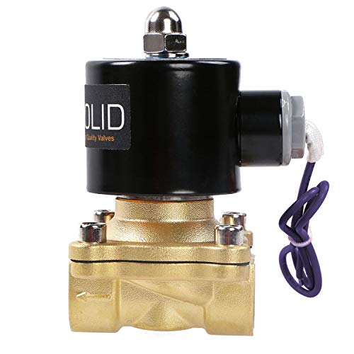 U.S. Solid USS2-00012 1/2 Inch Npt Brass Electric Solenoid Valve 12V Dc Normally Closed Viton From U.S. Solid thumb #4