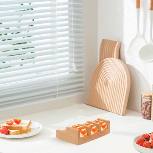 Soporte de Madera para Sushi en Estilo Japonés miniatura 6