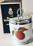 Evesham Vale by Royal Worcester, China Egg Coddler & Lid, King Size
