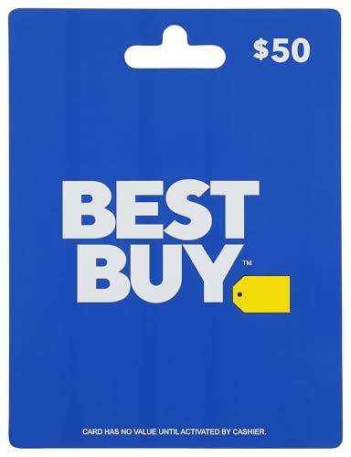 Image of Best Buy Physical Gift Card - $50