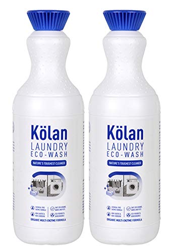 Laundry Eco-Wash 700ml | Combo Pack of 2 | Both Top & Front Load and Hand Wash | Suitable for all Types of Fabrics | Organic & Eco-Friendly | No Bleach