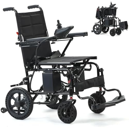 Electric Wheelchairs for Adults, 300 lbs Capacity, 15 Miles Range