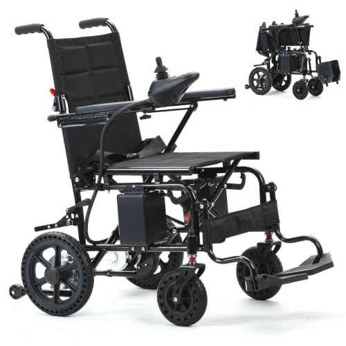 Electric Wheelchairs for Adults, 300 lbs Capacity, 15 Miles Range