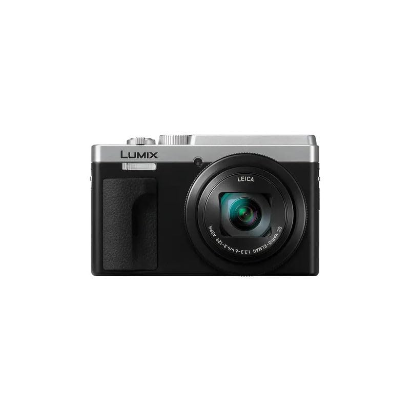 Panasonic Lumix DC-TZ95D - Silver - 21.1 MP Compact Camera - F3.3