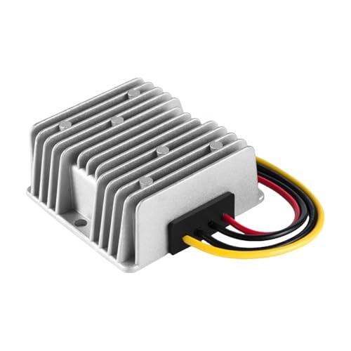 Convertidor 12V a 36V 30A para alimentar equipos industriales de alta demanda
