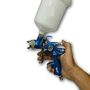 KROST Industrial HVLP Spray Painting Sprayer with 600ml Cup