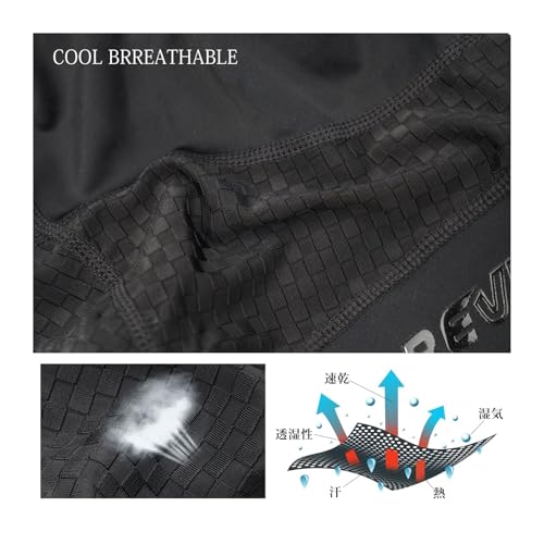 Calzas Ciclistas para Hombre M con Gel 3D Negras miniatura 5