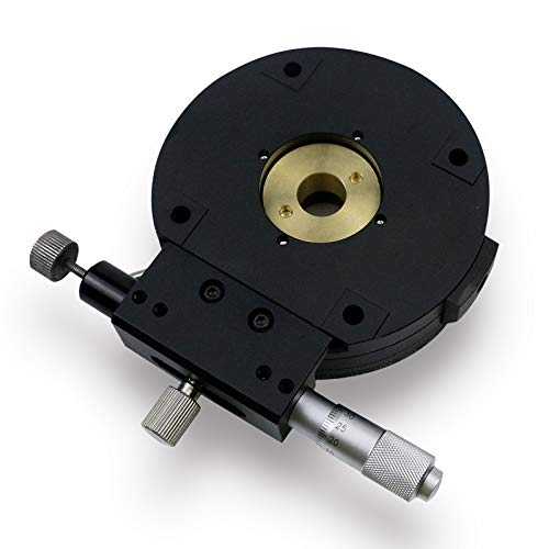 Huanyu R����]�X�e�[�W 360°�����蓮 �������p ��]�X�e�[�W �}�C�N�����[�^�[ 85mmx85mm RPG85 (��85mm)