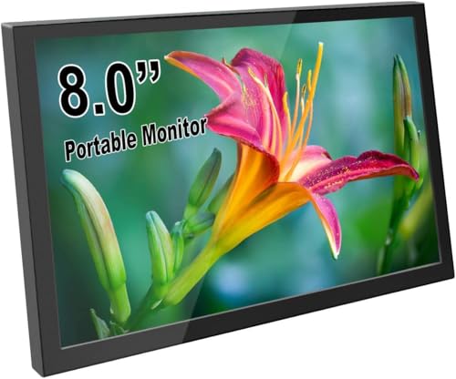 Amazon.co.jp: ELECROW 8インチ モバイルモニター 非タッチ液晶