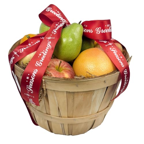 Capital City Fruit Season’s Greetings Fresh Fruit Favorites Gift Box
