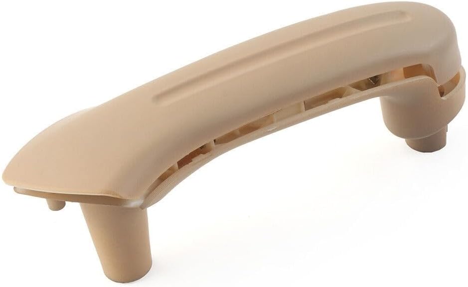Interior Door Grab Handle for MK4 1999-2004 for - Front or Rear Left Right Side Car Door Pull Handle in Beige, ABS Material, OE 1J0867