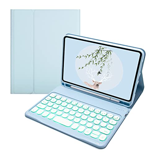 IPad Mini 6 8.3C` 2021NŗpL[{[hP[XA7FobNCg Syz_[tCEBluetoothL[{[h,u[