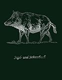  Jagd- und Schussbuch: Schwarzwild und Rehwild - Deine Dokumentation