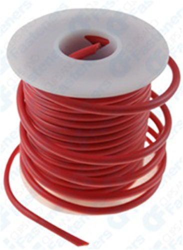 Image of 14 Gauge PVC Primary Wire Red 25'