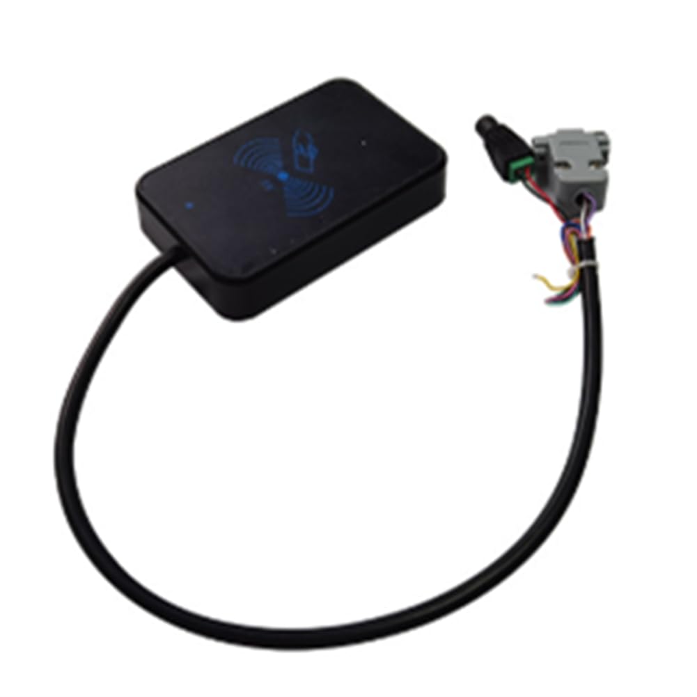 Lector/Grabador RFID UHF RS232 de 902-928 MHz con Software para Escritura de Tarjetas por Lotes, Compatible con Frecuencias RS232 y RS485 (. UU.)