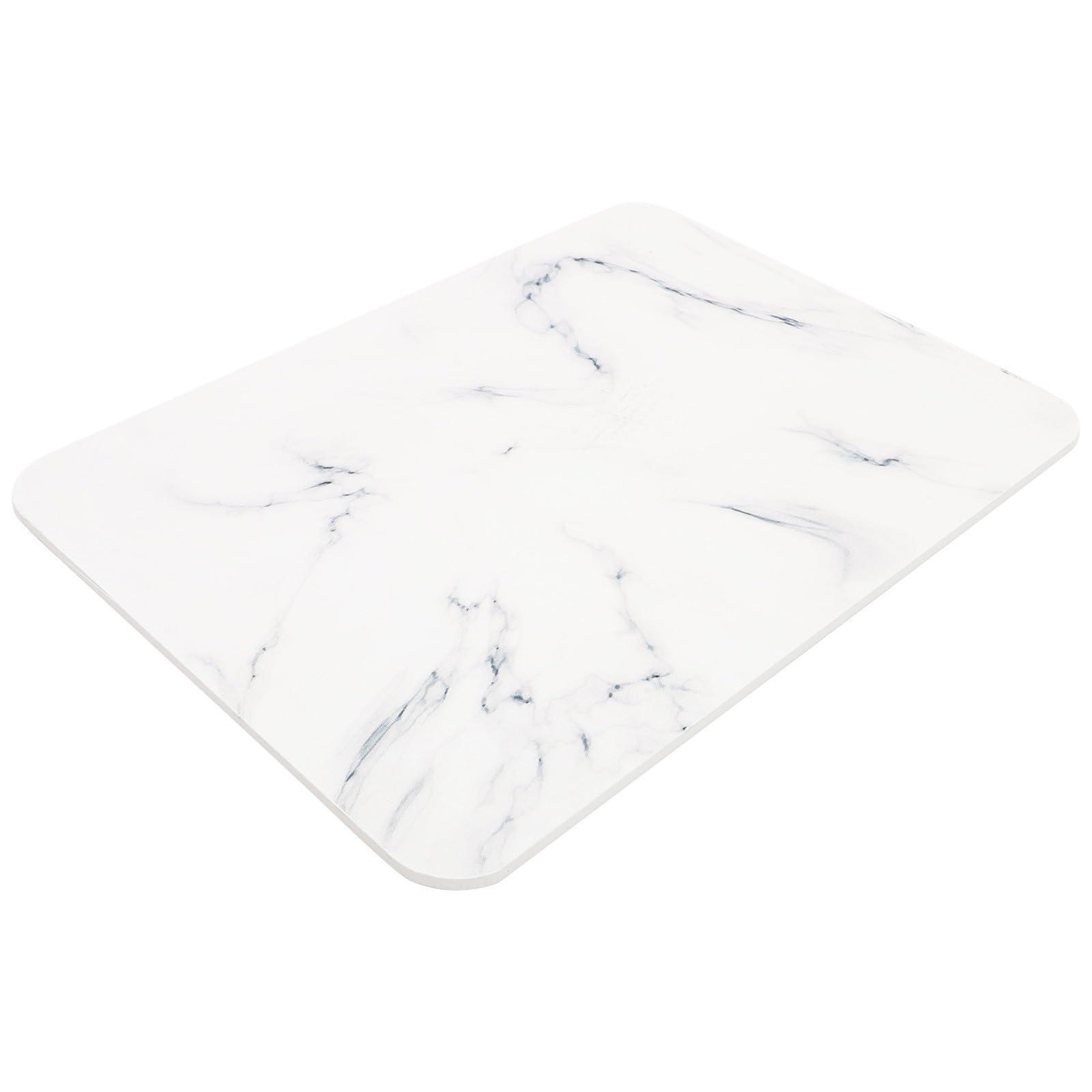 Tapis de séchage en diatomite pour vaisselle SECFOU, protection de table pour comptoir propre