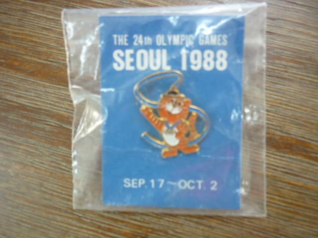 1988 ソウルオリンピック 記念 ピンバッチ 24種 セット ホドリ