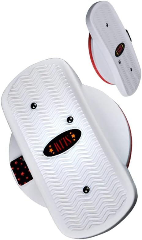 Exercise Board 2pc Twister Split Waist Twisting Disc Fitness Electronic Count Wriggling Plate
