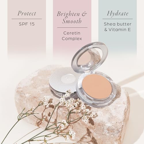 PÜR Beauty 4-in-1 Pressed Mineral Makeup SPF 15 Powder Foundation with Concealer & Finishing Powder- Medium to Full Coverage Foundation- Mineral-Based Powder- Cruelty-Free & Vegan Friendly - Image 5