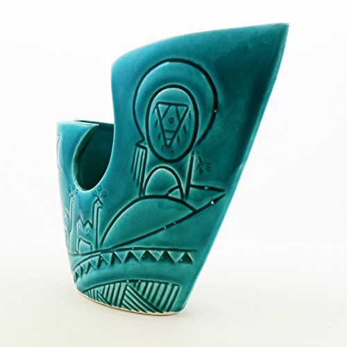 ArioCraft Handmade Decorative Ceramic Vase, Pottery Home Decor