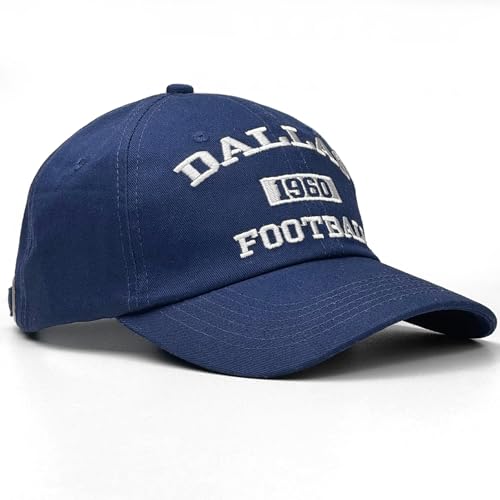 Image of Sport hat Trucker Hat for Men Women Classic Football Fans US Cities Mesh Adjustable Embroidered Baseball Cap