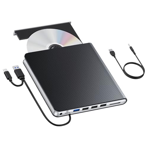 Lecteur de disque externe portable pour ordinateur de bureau