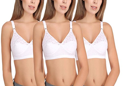 Image of Eve's Beauty Women's Cotton Non Padded Non Wired Bra