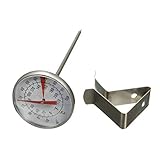 ExcLent Clip Auf Metall-Dial Food Thermometer Gauge -10-100 ? Für Kerze/Seife/Marmelade Machen Diy...