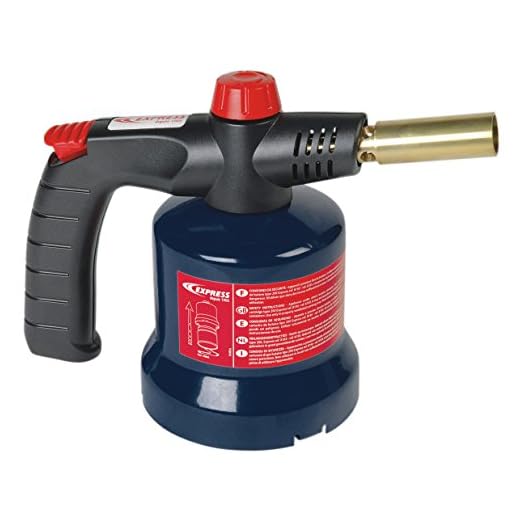 Express E8800 LAMPA LUTOWNICZA PIEZO, TEMP. PŁOMIENIA 1850C